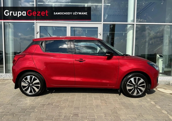 Suzuki Swift cena 57900 przebieg: 75500, rok produkcji 2019 z Tarnowskie Góry małe 46